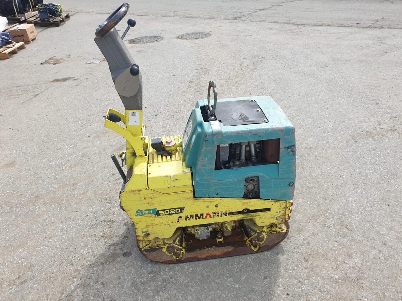 Ammann APH 5020 - Vibrační deska: obrázek 2 Ammann APH 5020 - Vibrační deska: obrázek 2