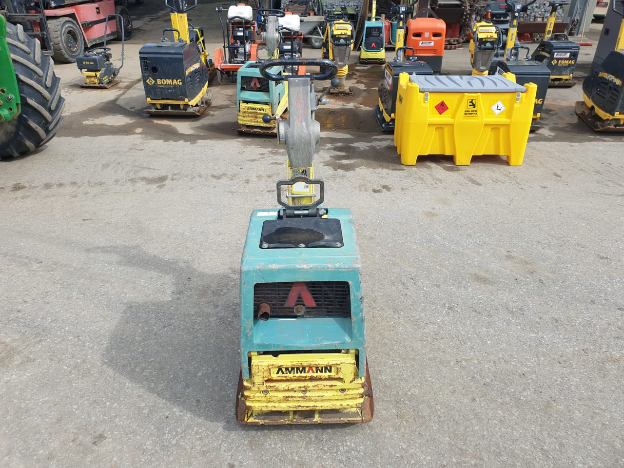 Ammann APH 5020 - Vibrační deska: obrázek 3 Ammann APH 5020 - Vibrační deska: obrázek 3
