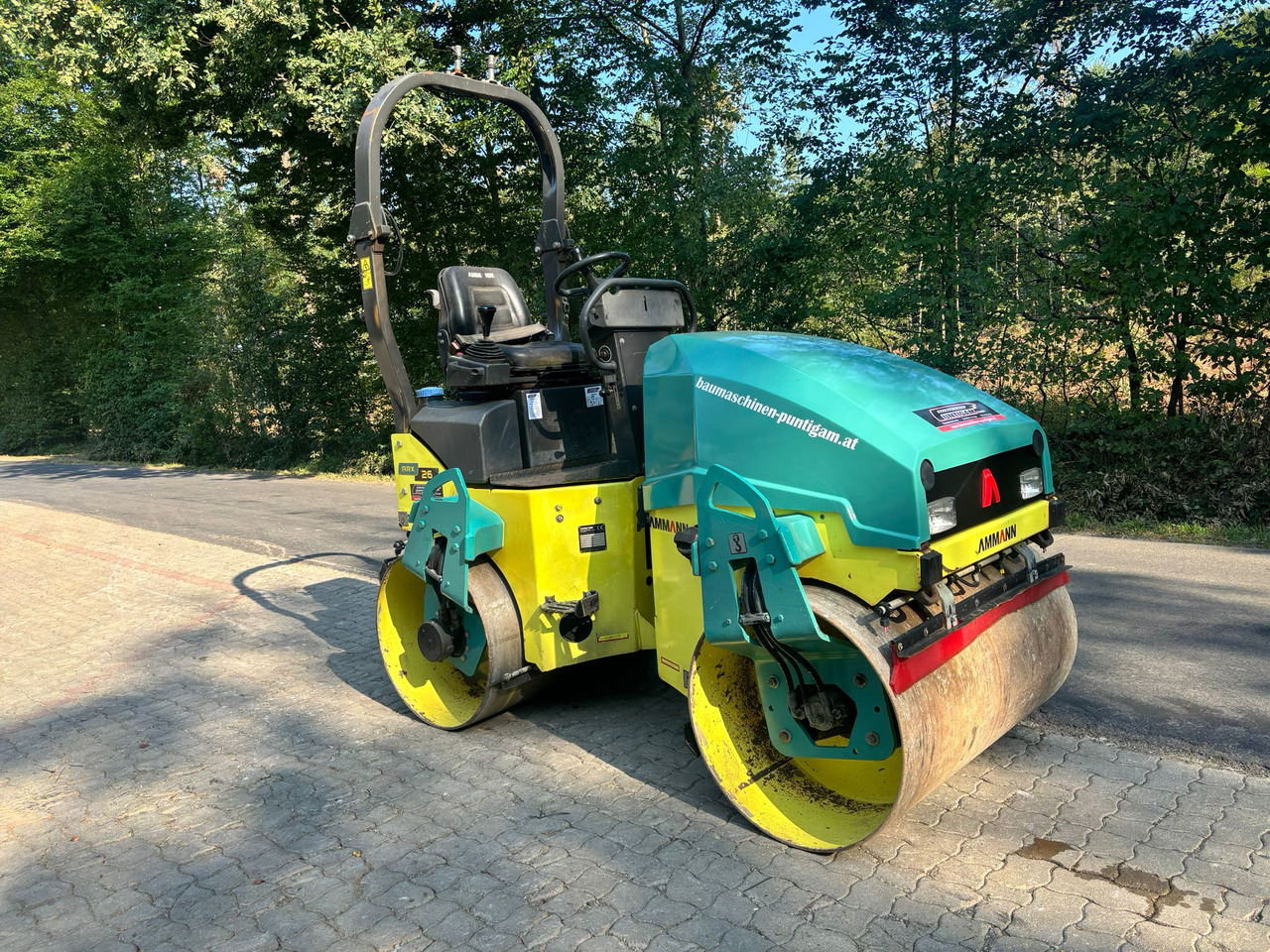 Ammann ARX 26 - Silniční válec: obrázek 4 Ammann ARX 26 - Silniční válec: obrázek 4
