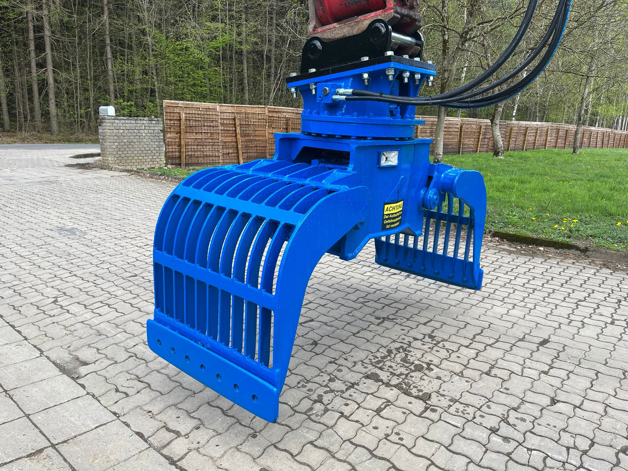 Arden S 1201 B - Drapák pro Pásové rýpadlo: obrázek 3 Arden S 1201 B - Drapák pro Pásové rýpadlo: obrázek 3