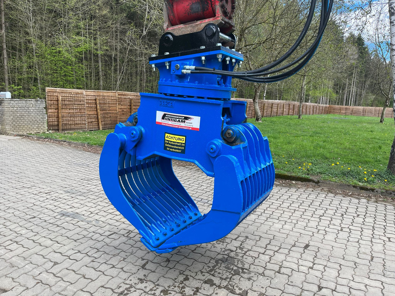 Arden S 1201 B - Drapák pro Pásové rýpadlo: obrázek 1 Arden S 1201 B - Drapák pro Pásové rýpadlo: obrázek 1