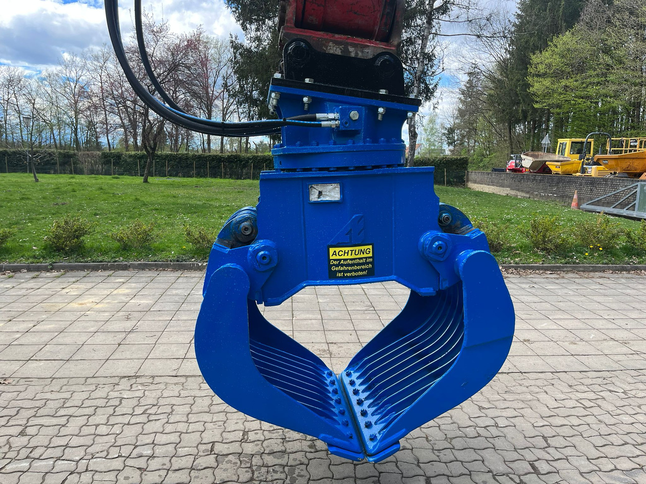 Arden S 1201 B - Drapák pro Pásové rýpadlo: obrázek 2 Arden S 1201 B - Drapák pro Pásové rýpadlo: obrázek 2