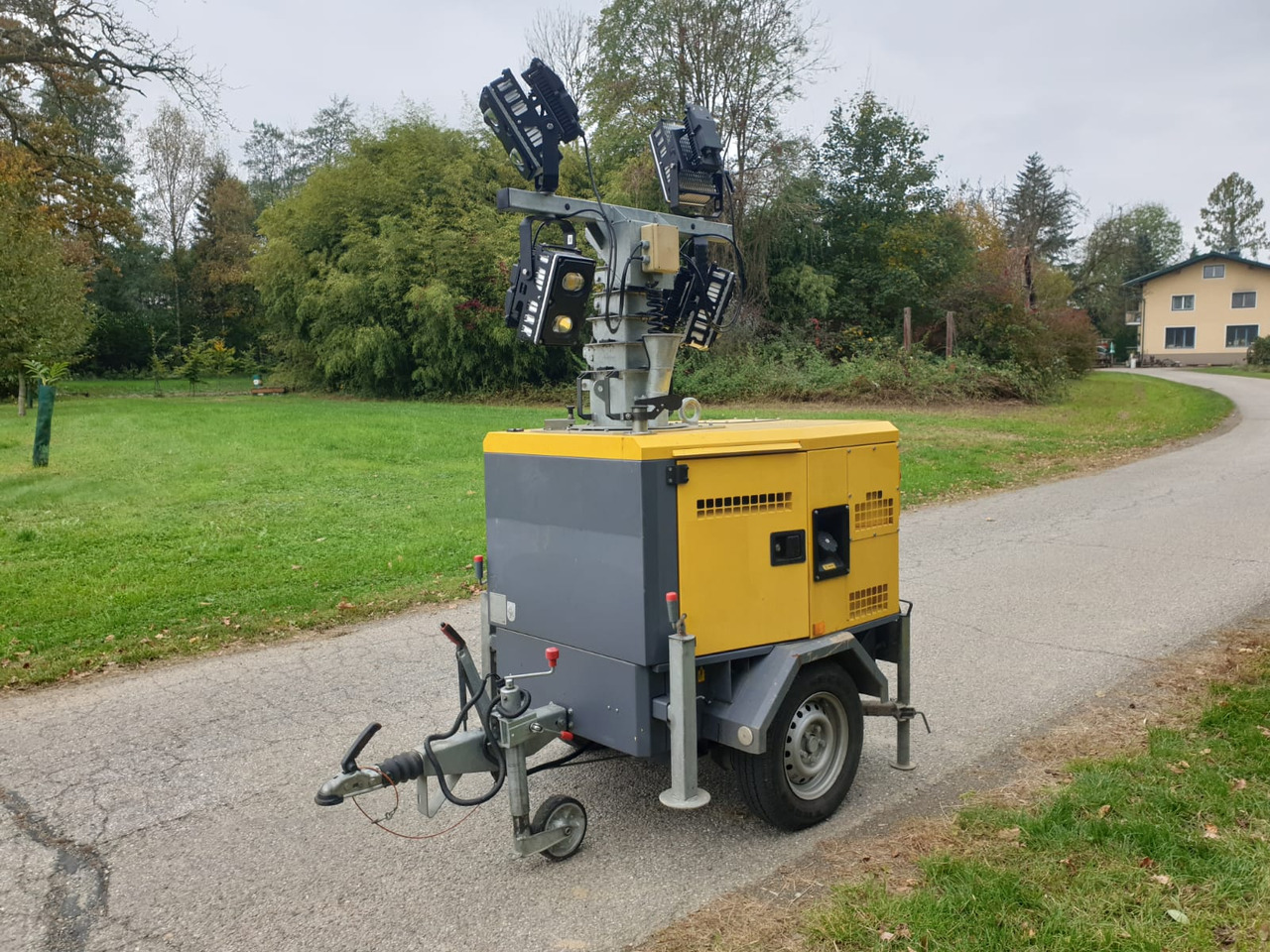 Atlas Copco HiLight 5+ - Osvětlovací stožár: obrázek 3 Atlas Copco HiLight 5+ - Osvětlovací stožár: obrázek 3
