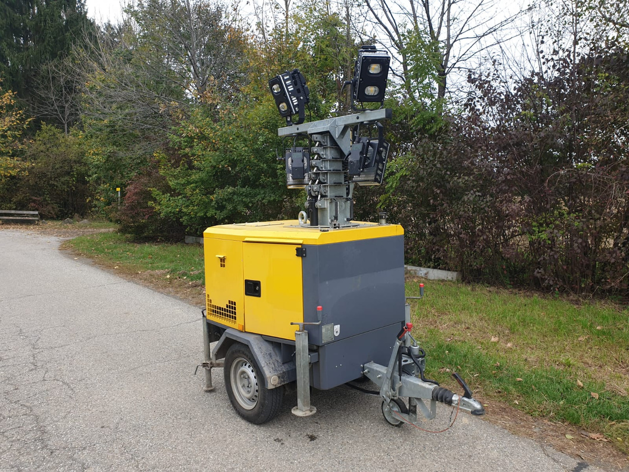 Atlas Copco HiLight 5+ - Osvětlovací stožár: obrázek 5 Atlas Copco HiLight 5+ - Osvětlovací stožár: obrázek 5