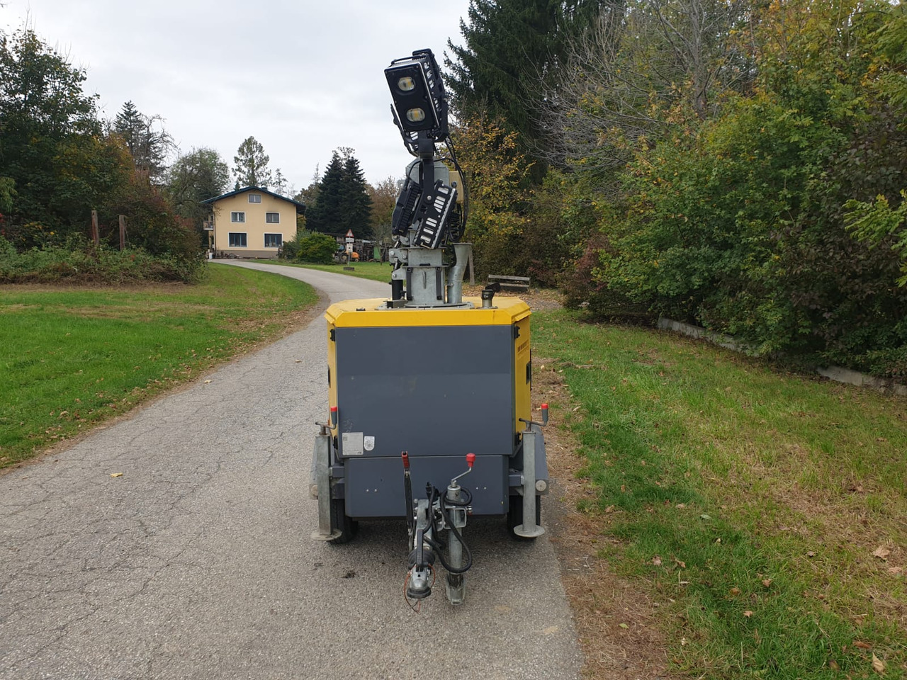 Atlas Copco HiLight 5+ - Osvětlovací stožár: obrázek 4 Atlas Copco HiLight 5+ - Osvětlovací stožár: obrázek 4