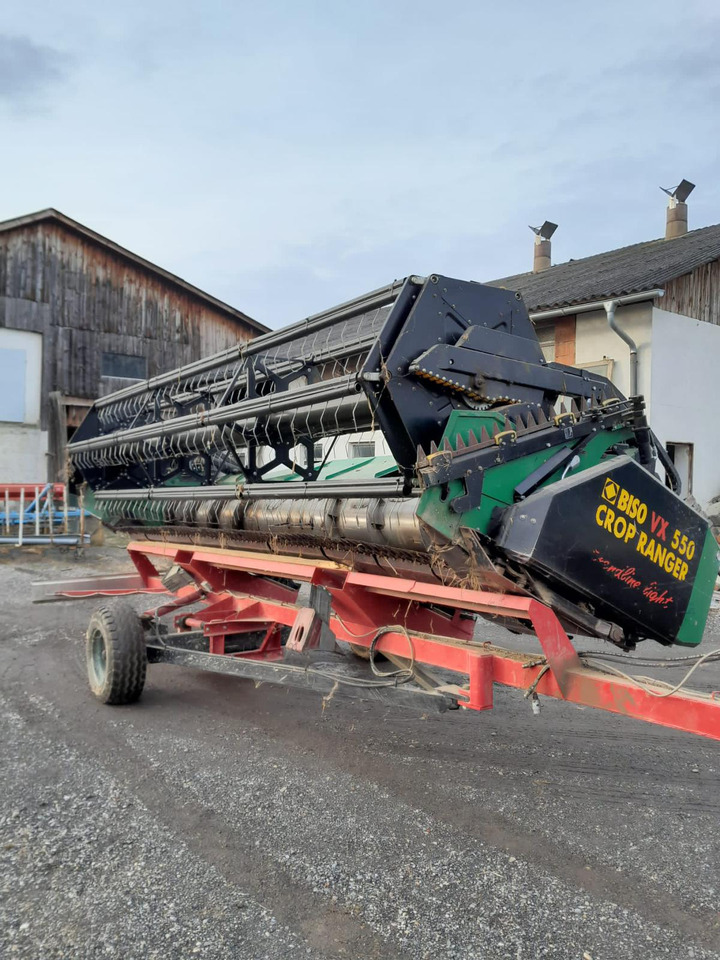 BISO Flextisch / Sojatisch VX-L-Flex 550 - Příslušenství ke kombajnům: obrázek 3 BISO Flextisch / Sojatisch VX-L-Flex 550 - Příslušenství ke kombajnům: obrázek 3