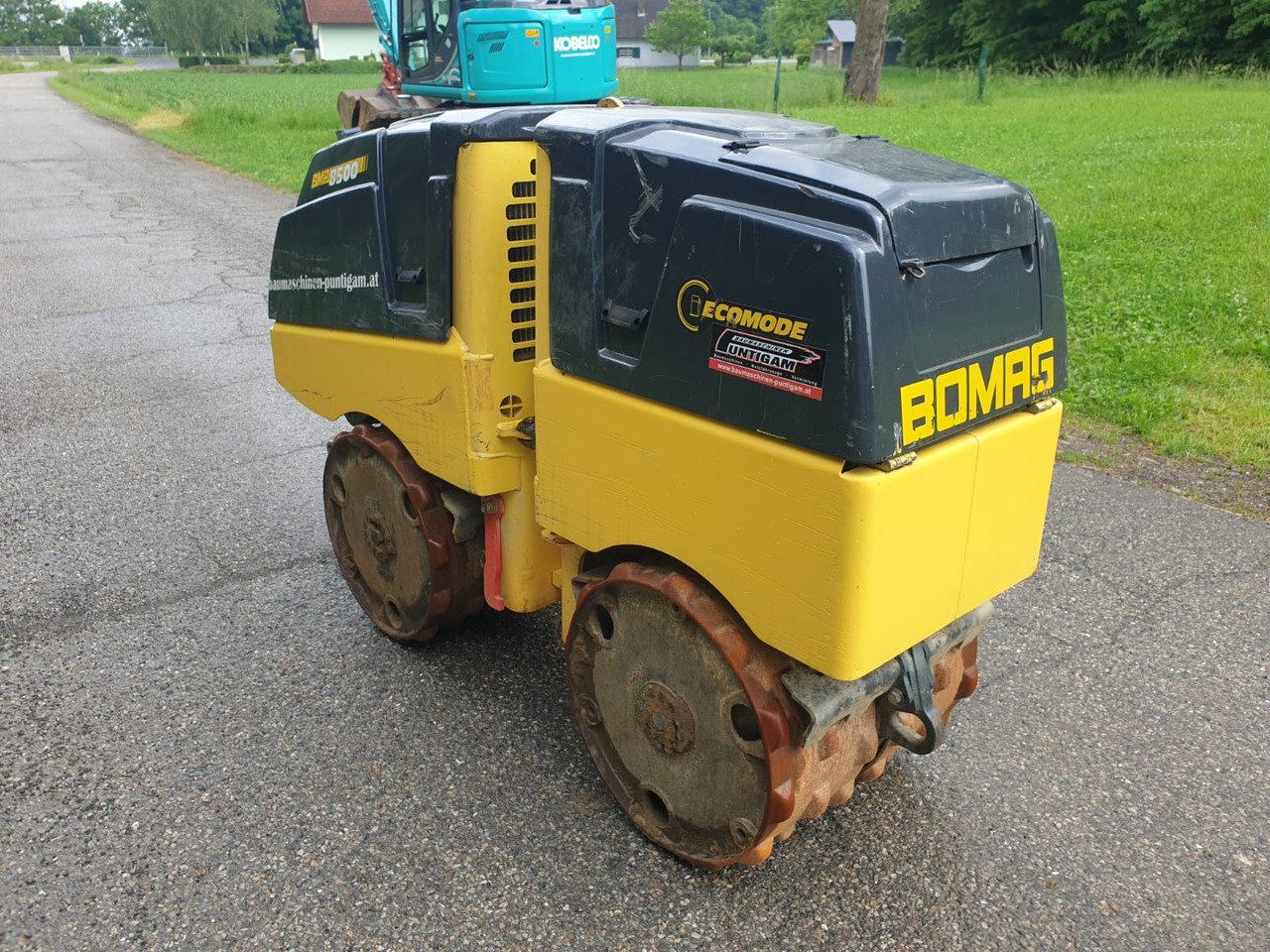 BOMAG BMP 8500 - Válec: obrázek 4 BOMAG BMP 8500 - Válec: obrázek 4