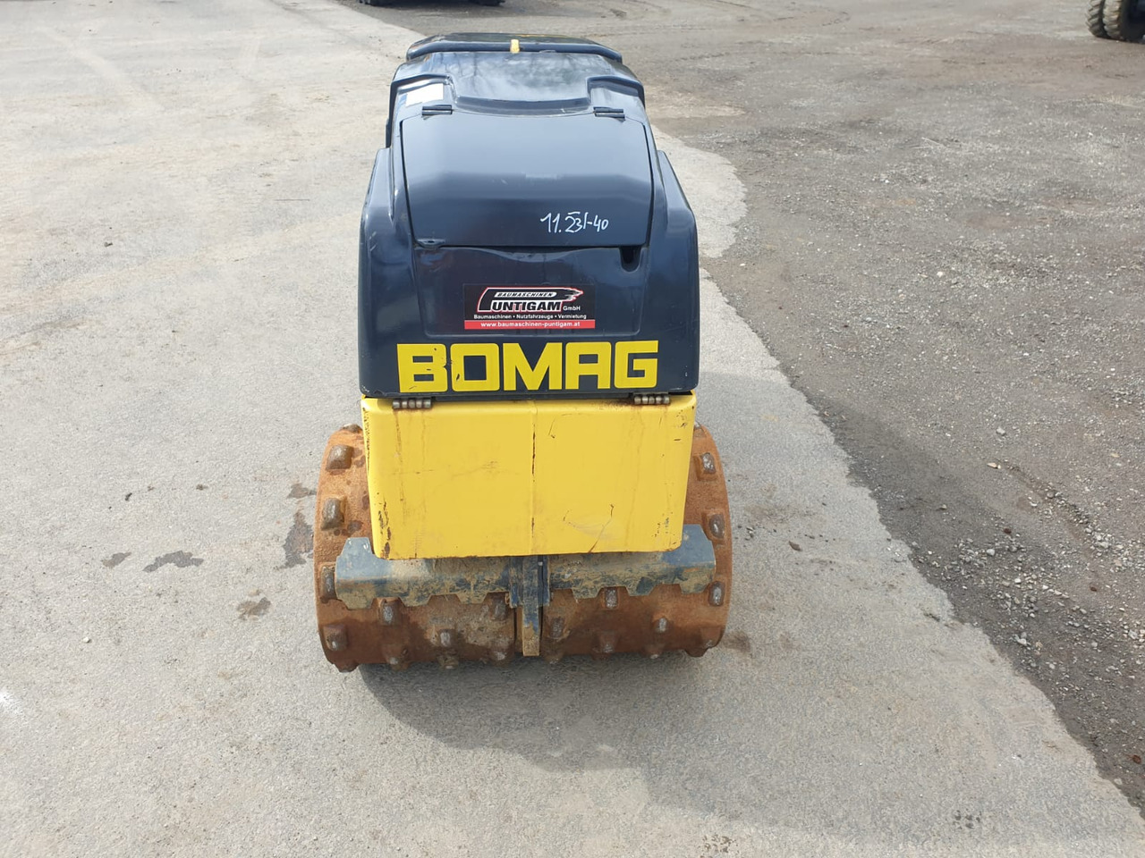 BOMAG BMP 8500 - Pneumatikový válec: obrázek 2 BOMAG BMP 8500 - Pneumatikový válec: obrázek 2