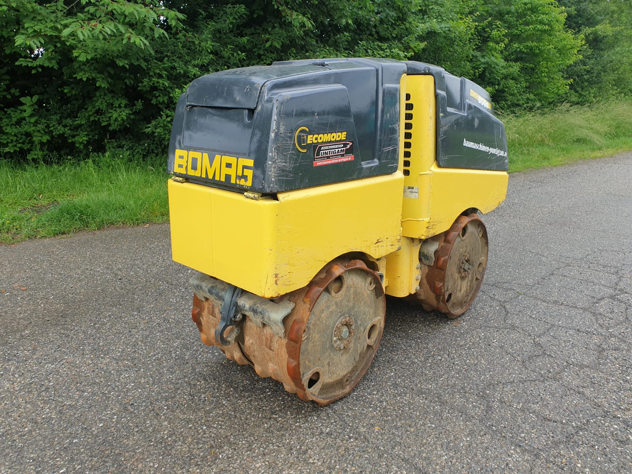 Válec BOMAG BMP 8500: obrázek 6