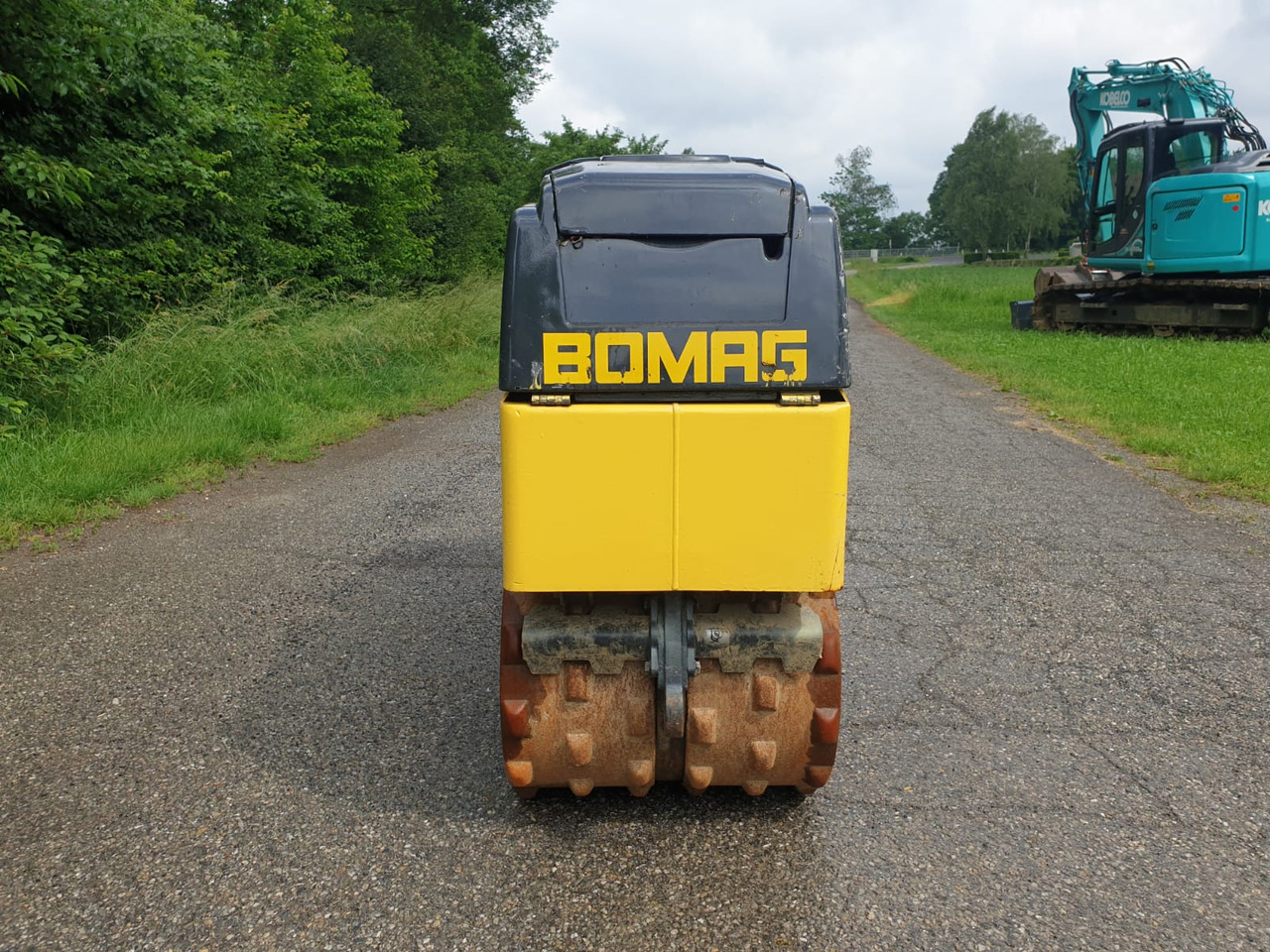 BOMAG BMP 8500 - Válec: obrázek 5 BOMAG BMP 8500 - Válec: obrázek 5