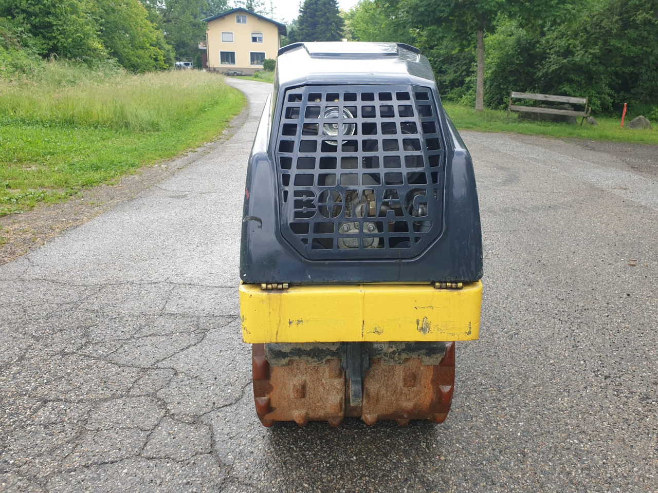 BOMAG BMP 8500 - Válec: obrázek 2 BOMAG BMP 8500 - Válec: obrázek 2