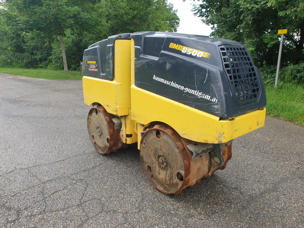 BOMAG BMP 8500 - Válec: obrázek 3 BOMAG BMP 8500 - Válec: obrázek 3
