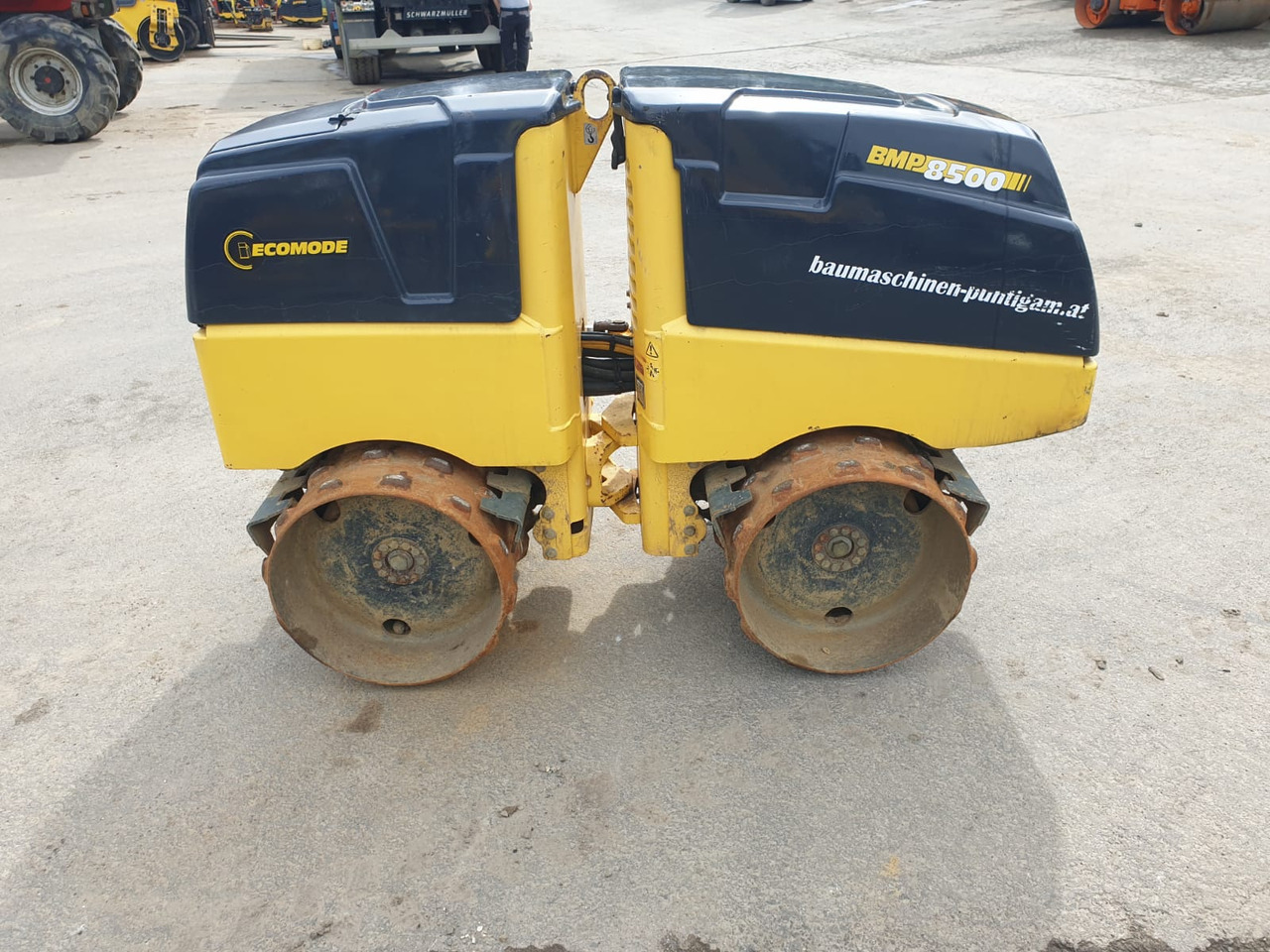 BOMAG BMP 8500 - Pneumatikový válec: obrázek 1 BOMAG BMP 8500 - Pneumatikový válec: obrázek 1