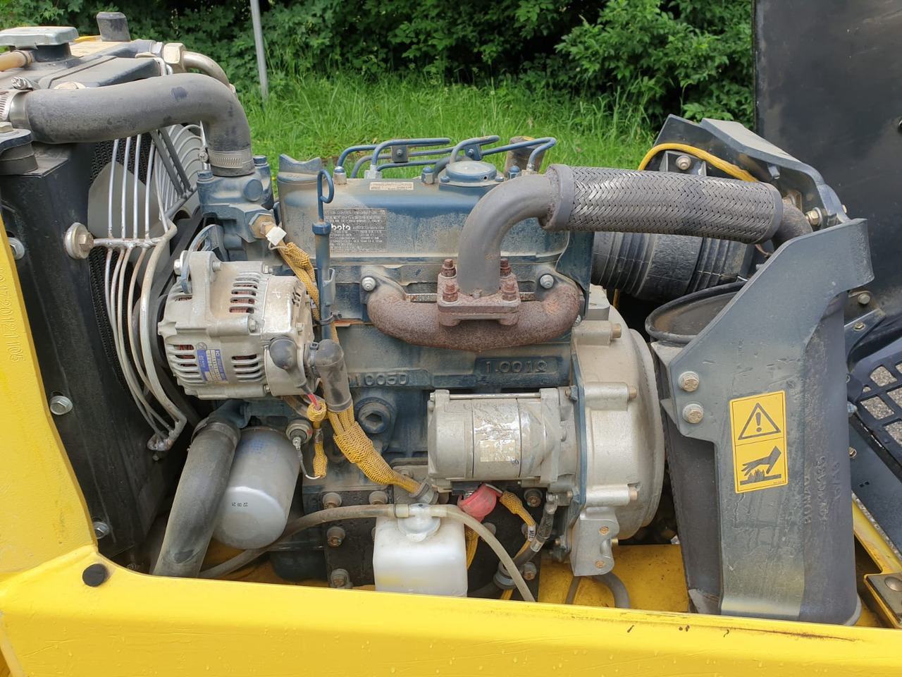 Válec BOMAG BMP 8500: obrázek 8