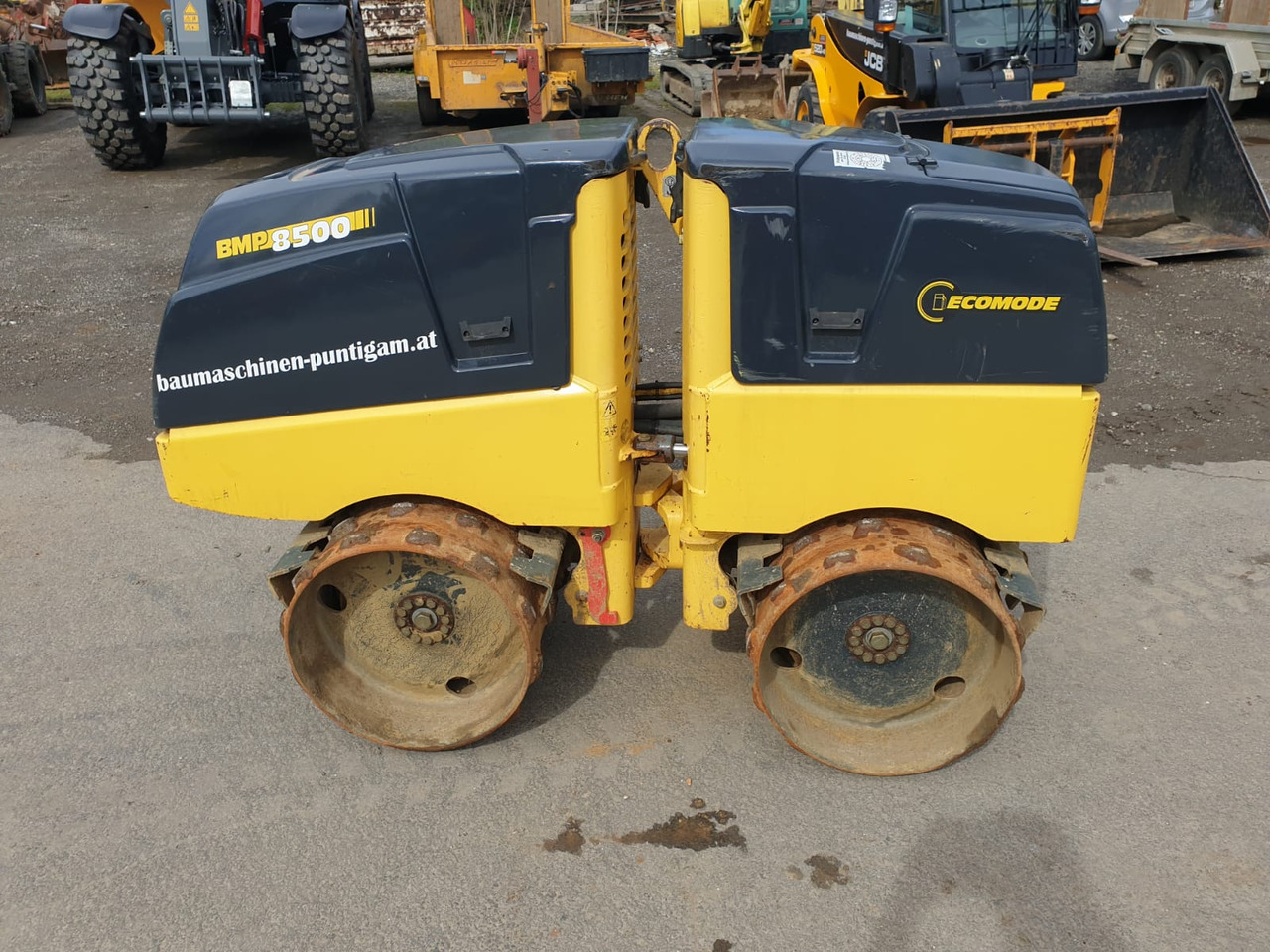 BOMAG BMP 8500 - Pneumatikový válec: obrázek 3 BOMAG BMP 8500 - Pneumatikový válec: obrázek 3
