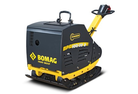 BOMAG BPR 100/80D - Vibrační deska: obrázek 1 BOMAG BPR 100/80D - Vibrační deska: obrázek 1