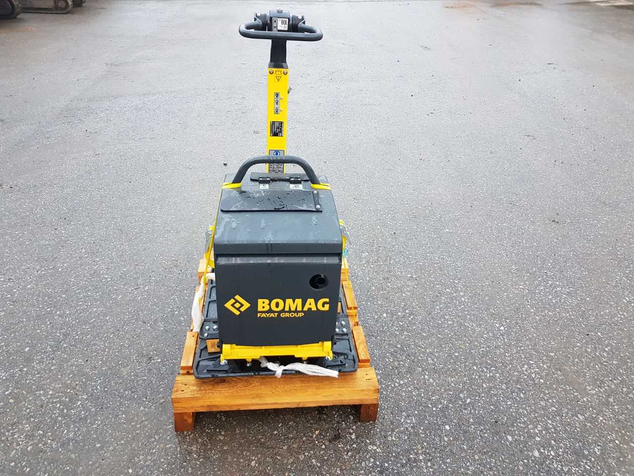 BOMAG BPR 35/60 D - Vibrační deska: obrázek 4 BOMAG BPR 35/60 D - Vibrační deska: obrázek 4