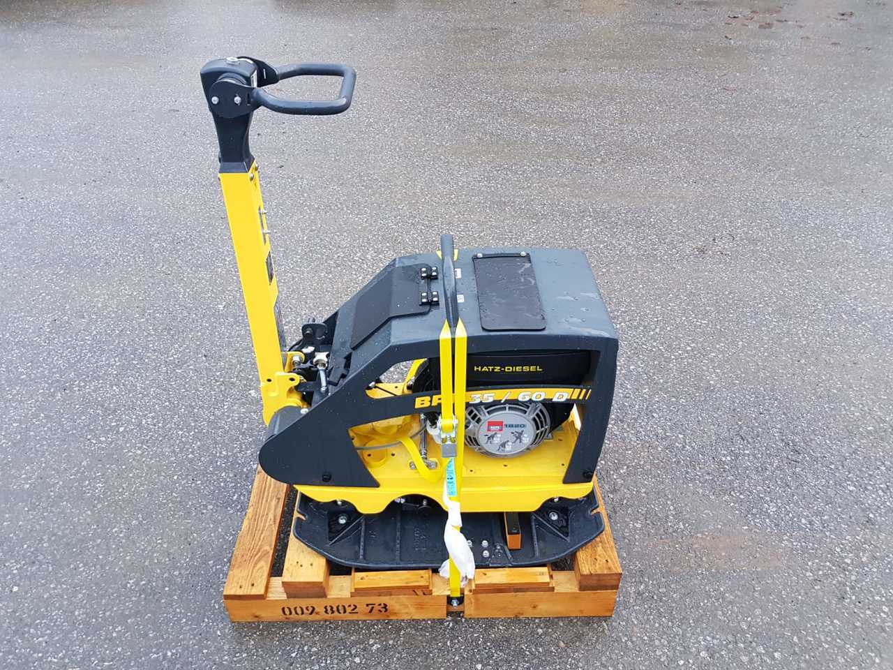 BOMAG BPR 35/60 D - Vibrační deska: obrázek 1 BOMAG BPR 35/60 D - Vibrační deska: obrázek 1