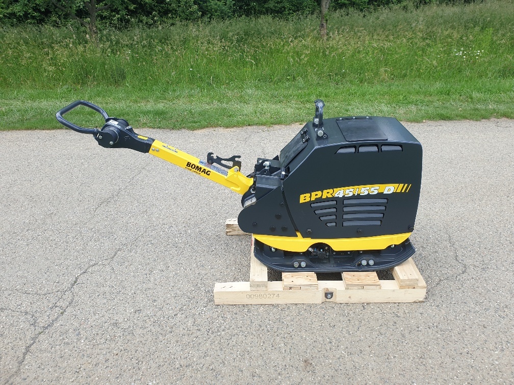 BOMAG BPR 45/55 D - Vibrační deska: obrázek 2 BOMAG BPR 45/55 D - Vibrační deska: obrázek 2
