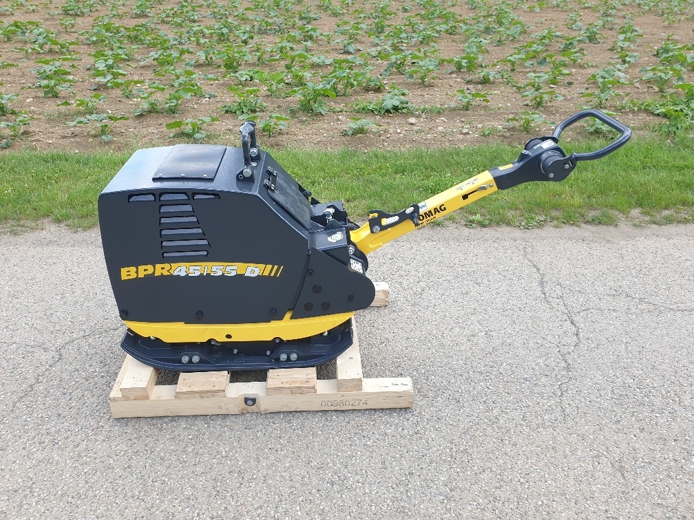 BOMAG BPR 45/55 D - Vibrační deska: obrázek 1 BOMAG BPR 45/55 D - Vibrační deska: obrázek 1