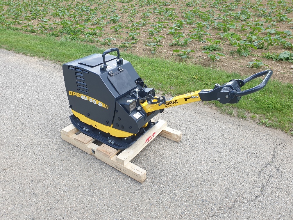 BOMAG BPR 45/55 D - Vibrační deska: obrázek 3 BOMAG BPR 45/55 D - Vibrační deska: obrázek 3