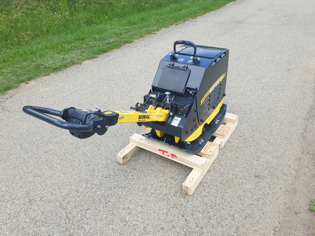 BOMAG BPR 45/55 D - Vibrační deska: obrázek 4 BOMAG BPR 45/55 D - Vibrační deska: obrázek 4