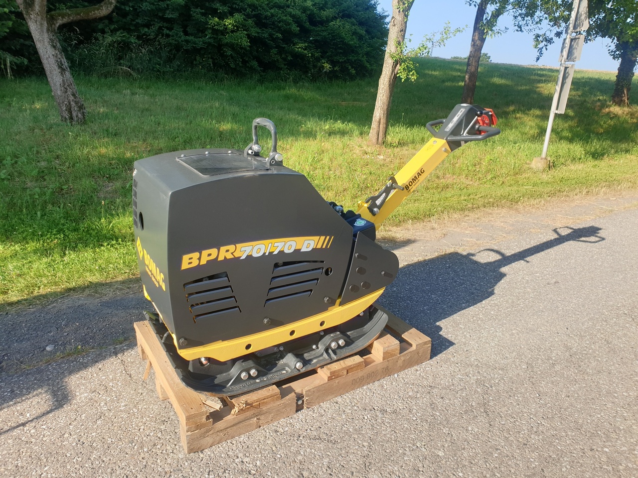 BOMAG BPR 70/70 D - Vibrační deska: obrázek 2 BOMAG BPR 70/70 D - Vibrační deska: obrázek 2