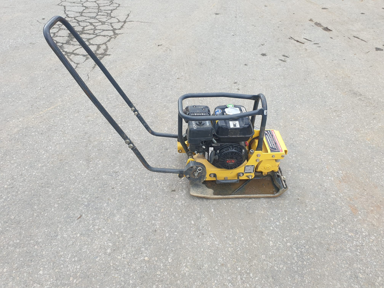 BOMAG BVP 18/45 - Vibrační deska: obrázek 2 BOMAG BVP 18/45 - Vibrační deska: obrázek 2