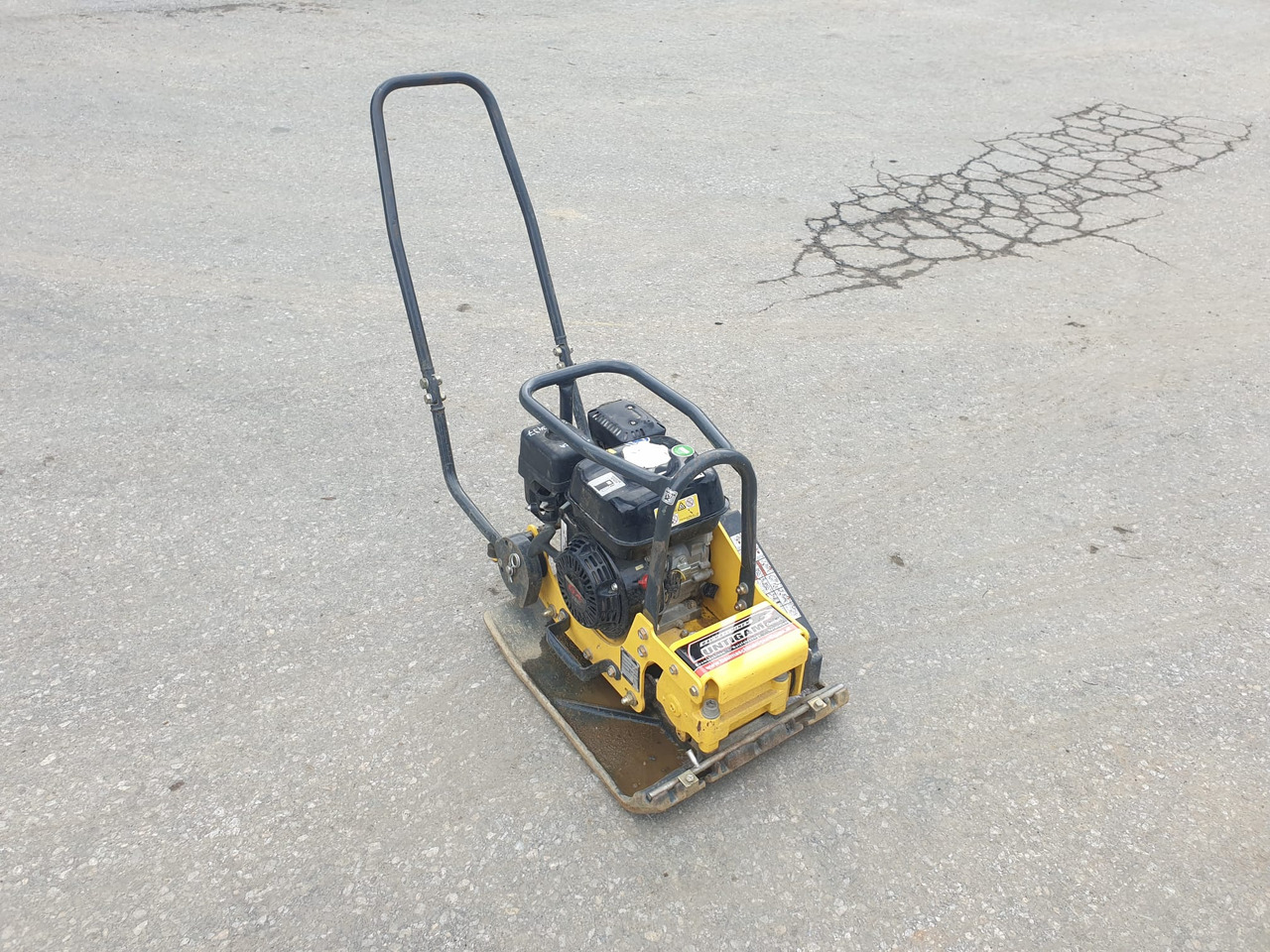 BOMAG BVP 18/45 - Vibrační deska: obrázek 3 BOMAG BVP 18/45 - Vibrační deska: obrázek 3
