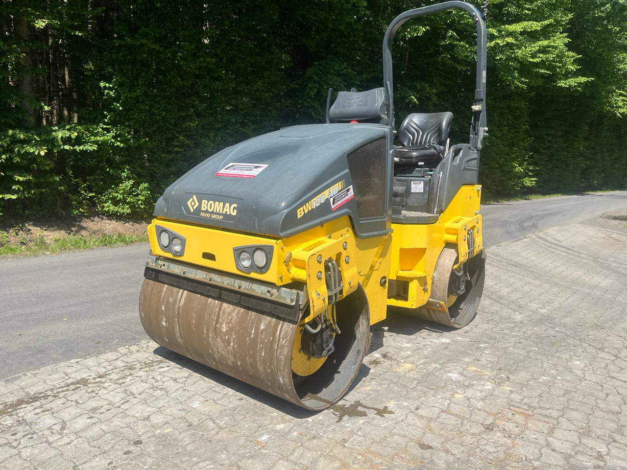 BOMAG BW 120 AD-5 - Mini válec: obrázek 3 BOMAG BW 120 AD-5 - Mini válec: obrázek 3