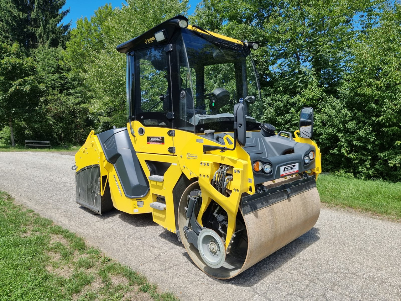 BOMAG BW 151 AC-5 - Válec: obrázek 5 BOMAG BW 151 AC-5 - Válec: obrázek 5