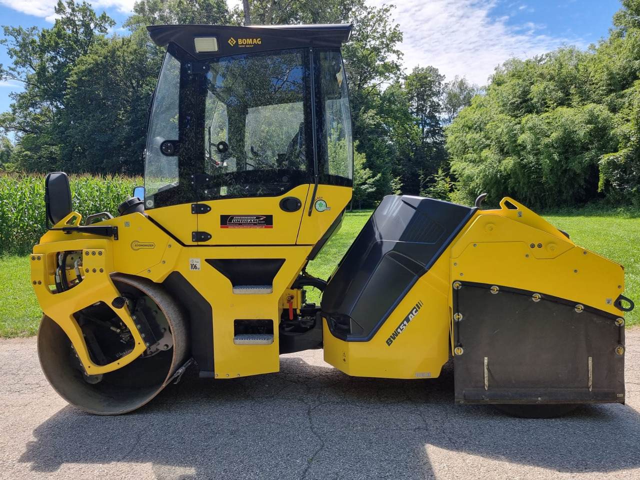 BOMAG BW 151 AC-5 - Válec: obrázek 1 BOMAG BW 151 AC-5 - Válec: obrázek 1