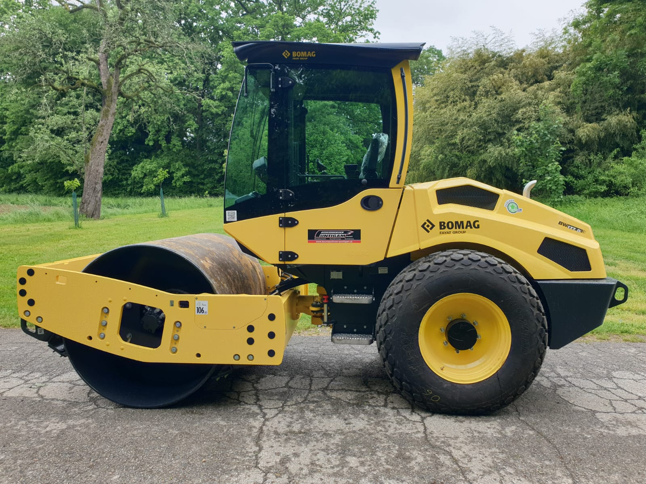 BOMAG BW 177 D-5 PL - Silniční válec: obrázek 1 BOMAG BW 177 D-5 PL - Silniční válec: obrázek 1