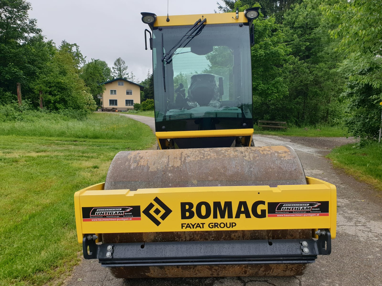 BOMAG BW 177 D-5 PL - Silniční válec: obrázek 4 BOMAG BW 177 D-5 PL - Silniční válec: obrázek 4