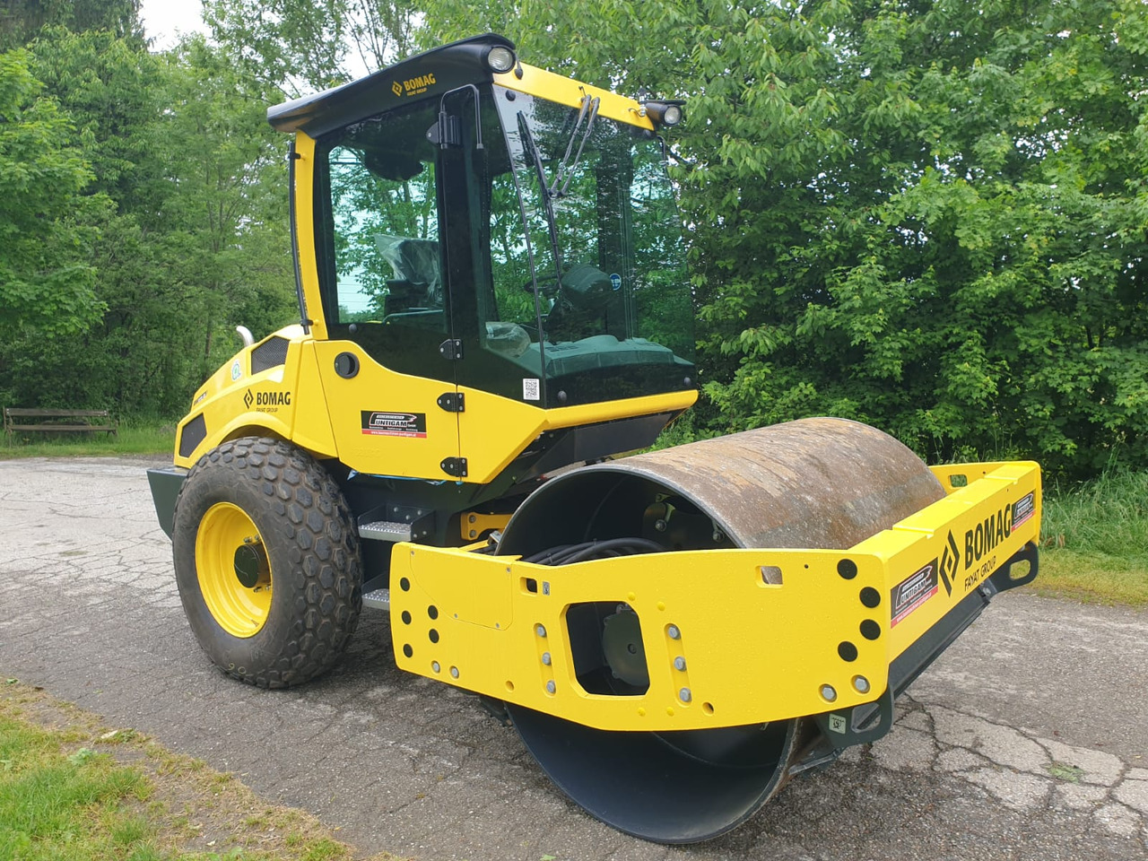 BOMAG BW 177 D-5 PL - Silniční válec: obrázek 5 BOMAG BW 177 D-5 PL - Silniční válec: obrázek 5