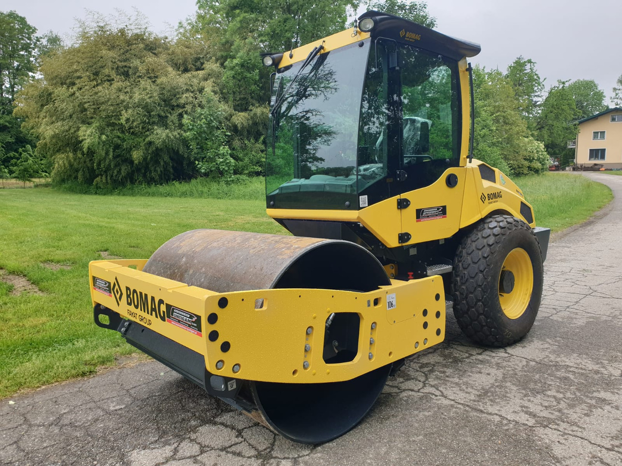 BOMAG BW 177 D-5 PL - Silniční válec: obrázek 3 BOMAG BW 177 D-5 PL - Silniční válec: obrázek 3