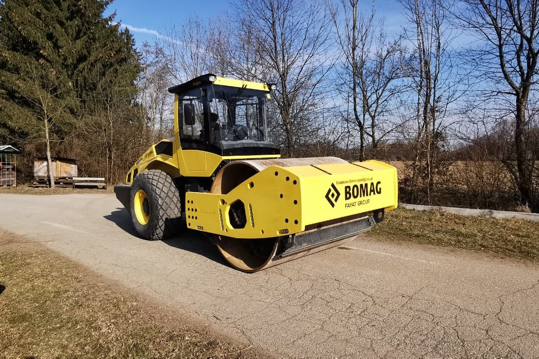 BOMAG BW 219 D-5 - Válec: obrázek 5 BOMAG BW 219 D-5 - Válec: obrázek 5