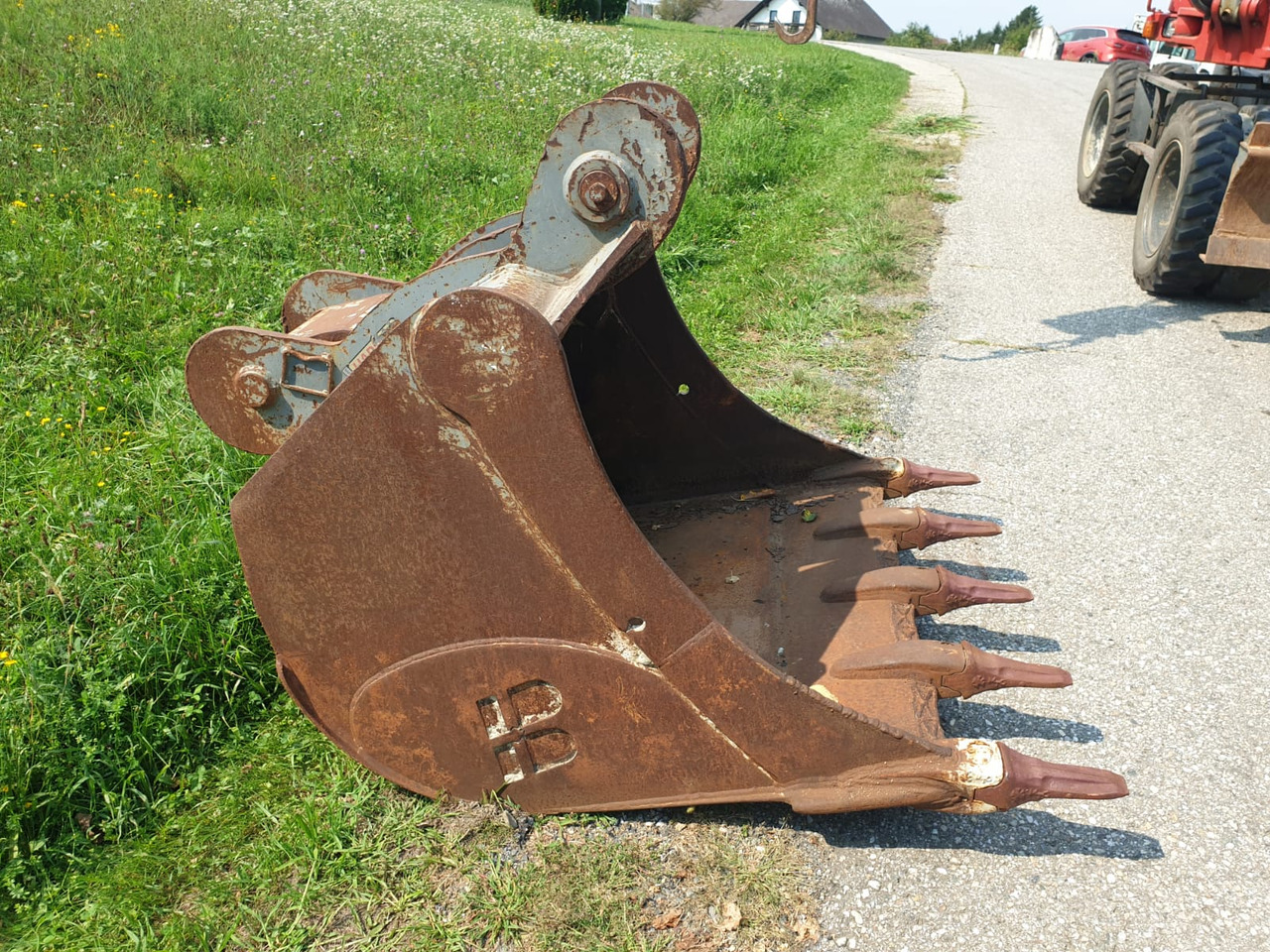 Baumaschinentechnik Bucket 120 cm with SW2 - Lžíce na bagr pro Pásové rýpadlo: obrázek 1 Baumaschinentechnik Bucket 120 cm with SW2 - Lžíce na bagr pro Pásové rýpadlo: obrázek 1