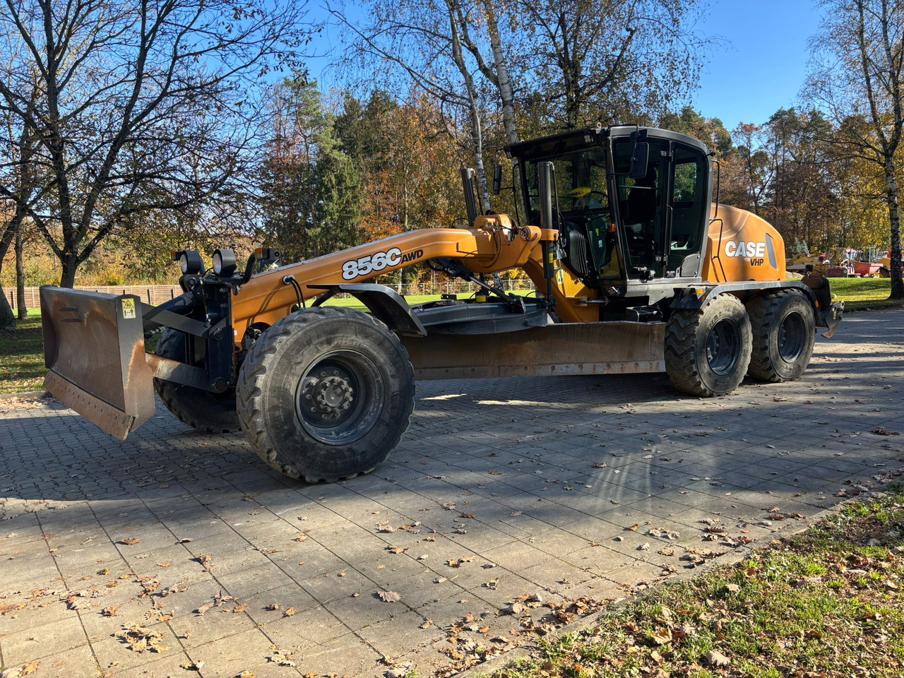 CASE 856C AWD - Grejdr: obrázek 3 CASE 856C AWD - Grejdr: obrázek 3