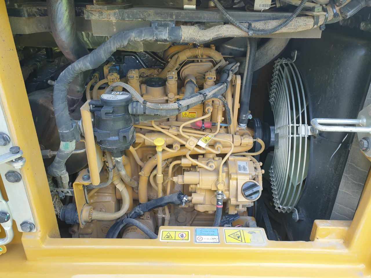 CATERPILLAR 304-07 leasing CATERPILLAR 304-07: obrázek 15