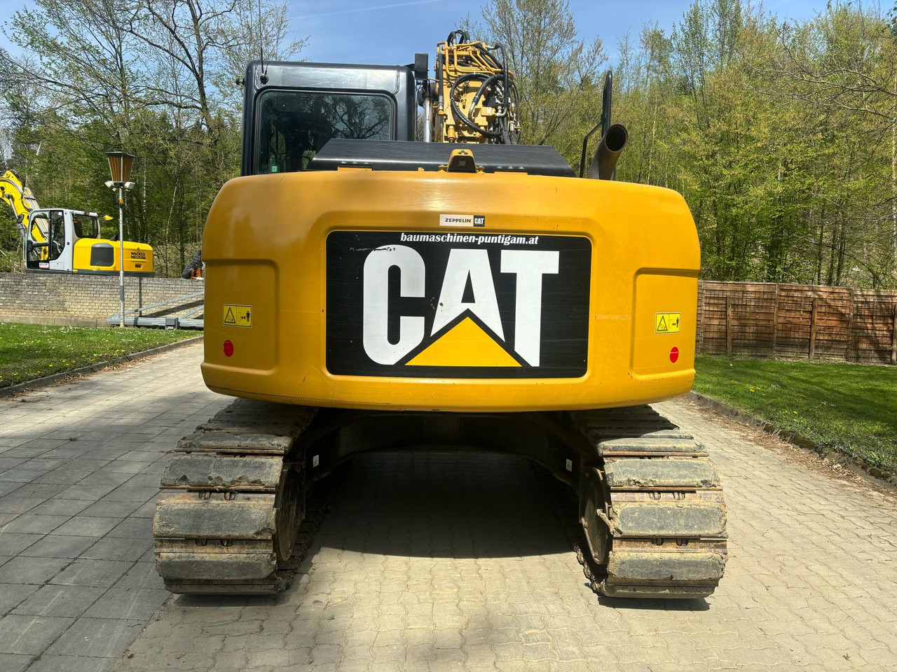 CATERPILLAR 311 FLRR - Pásové rýpadlo: obrázek 4 CATERPILLAR 311 FLRR - Pásové rýpadlo: obrázek 4