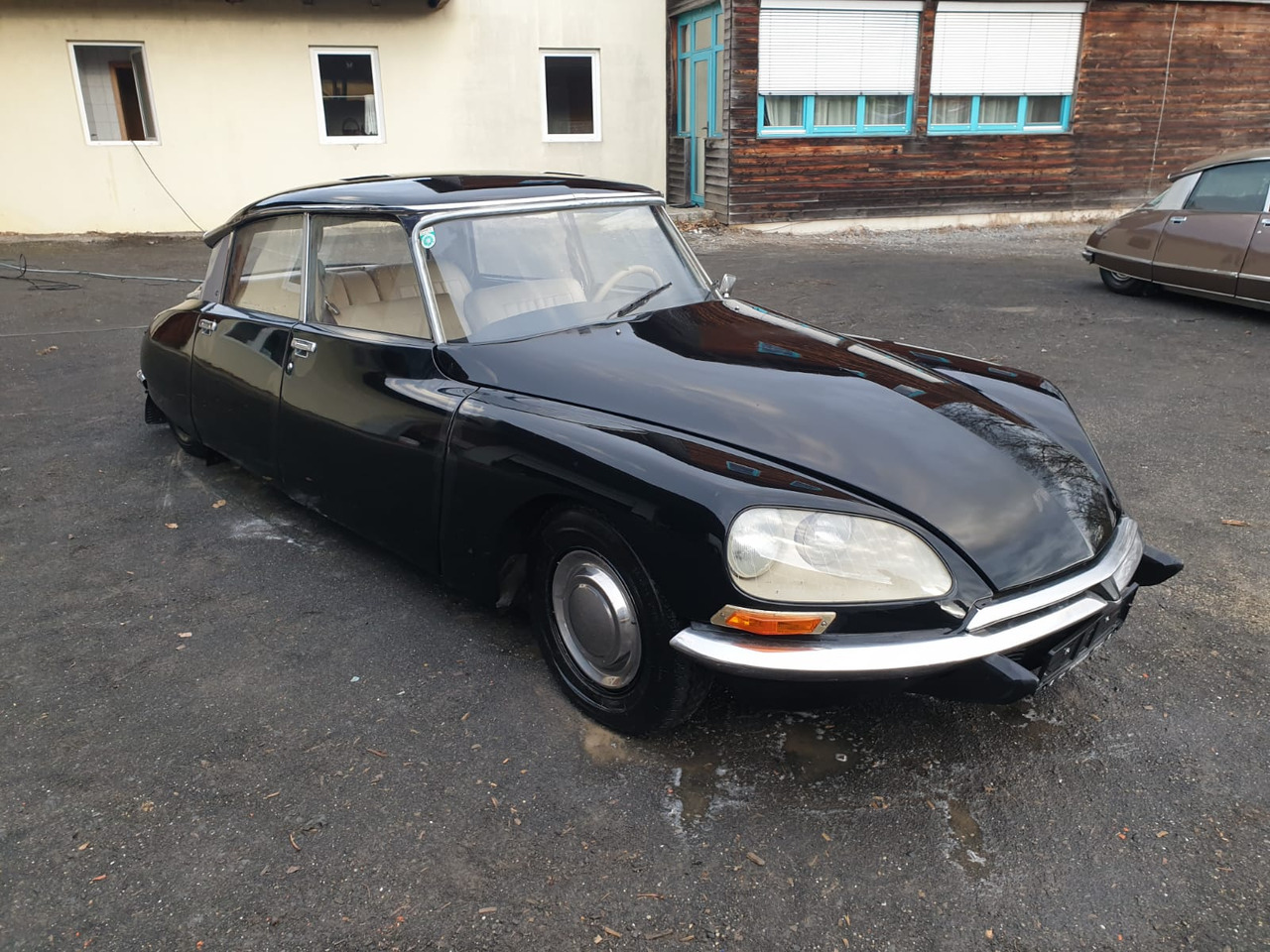 Citroen DS 21 Pallas - Kombi: obrázek 5 Citroen DS 21 Pallas - Kombi: obrázek 5