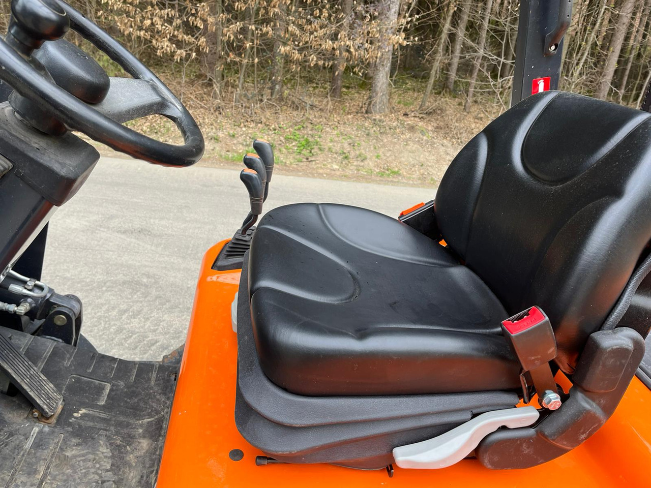 Dieselový vysokozdvižný vozík Doosan D 25 GP: obrázek 12