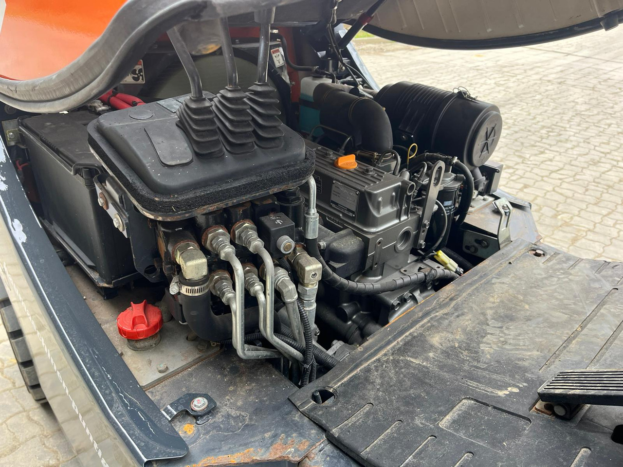Dieselový vysokozdvižný vozík Doosan D 25 GP: obrázek 11