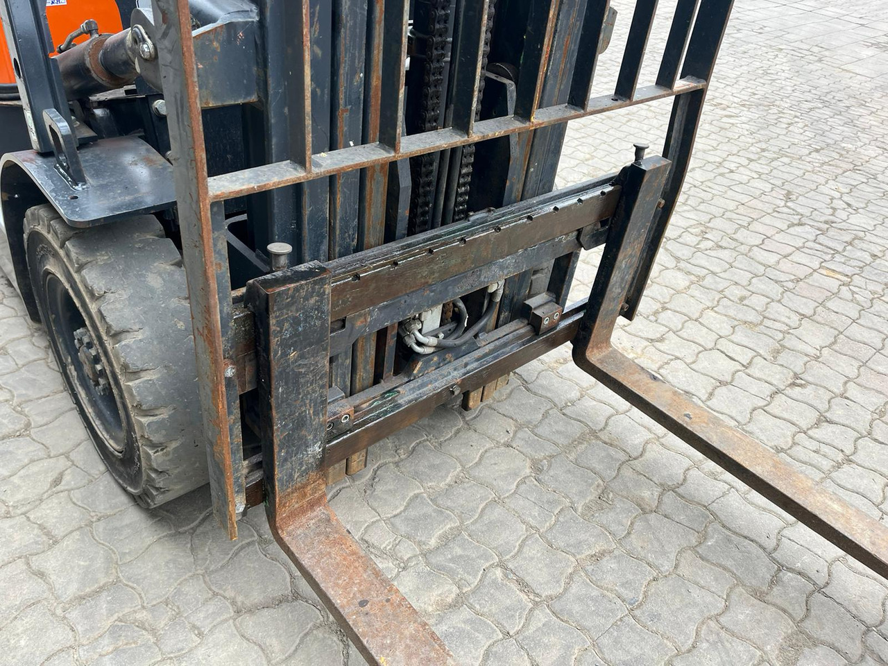 Dieselový vysokozdvižný vozík Doosan D 25 GP: obrázek 8