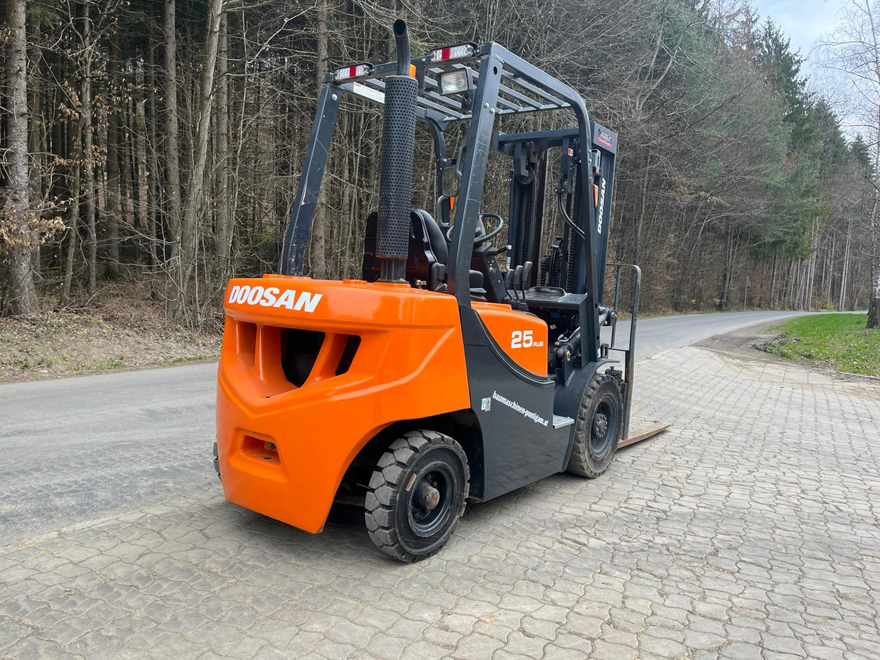 Dieselový vysokozdvižný vozík Doosan D 25 GP: obrázek 6