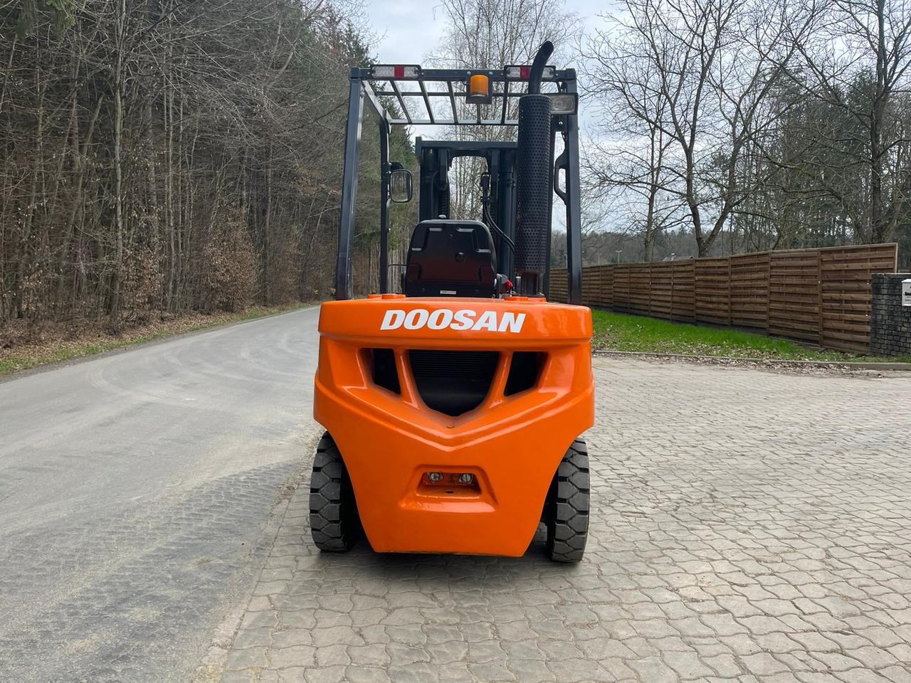 Dieselový vysokozdvižný vozík Doosan D 25 GP: obrázek 7