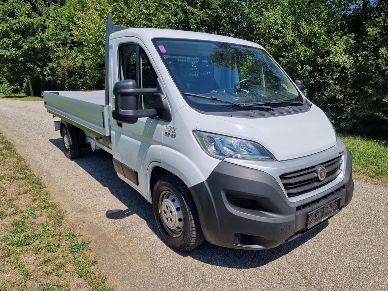 FIAT Ducato Maxi - Dodávka valník: obrázek 4 FIAT Ducato Maxi - Dodávka valník: obrázek 4