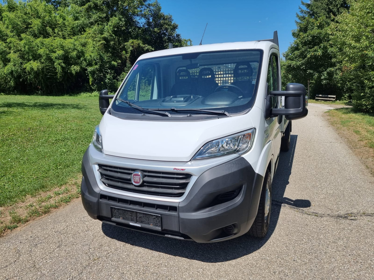FIAT Ducato Maxi - Dodávka valník: obrázek 2 FIAT Ducato Maxi - Dodávka valník: obrázek 2