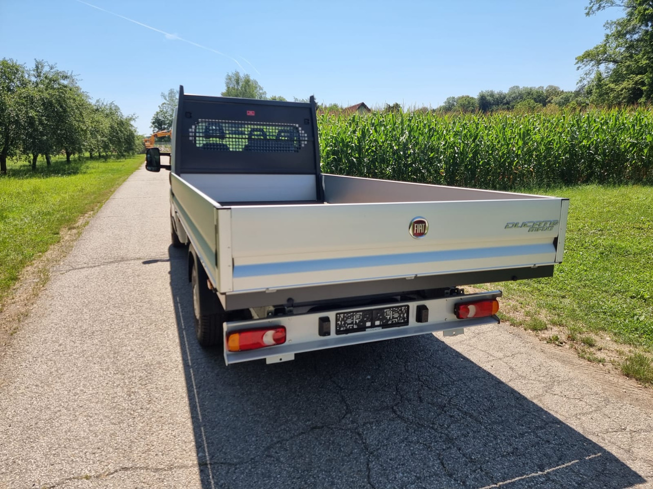 FIAT Ducato Maxi - Dodávka valník: obrázek 5 FIAT Ducato Maxi - Dodávka valník: obrázek 5